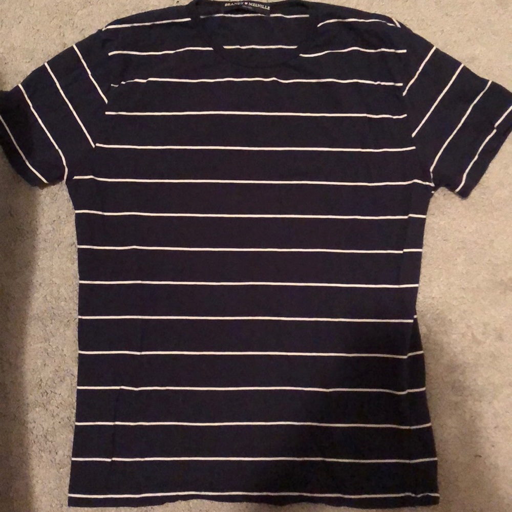 Brandy Melville striped tee